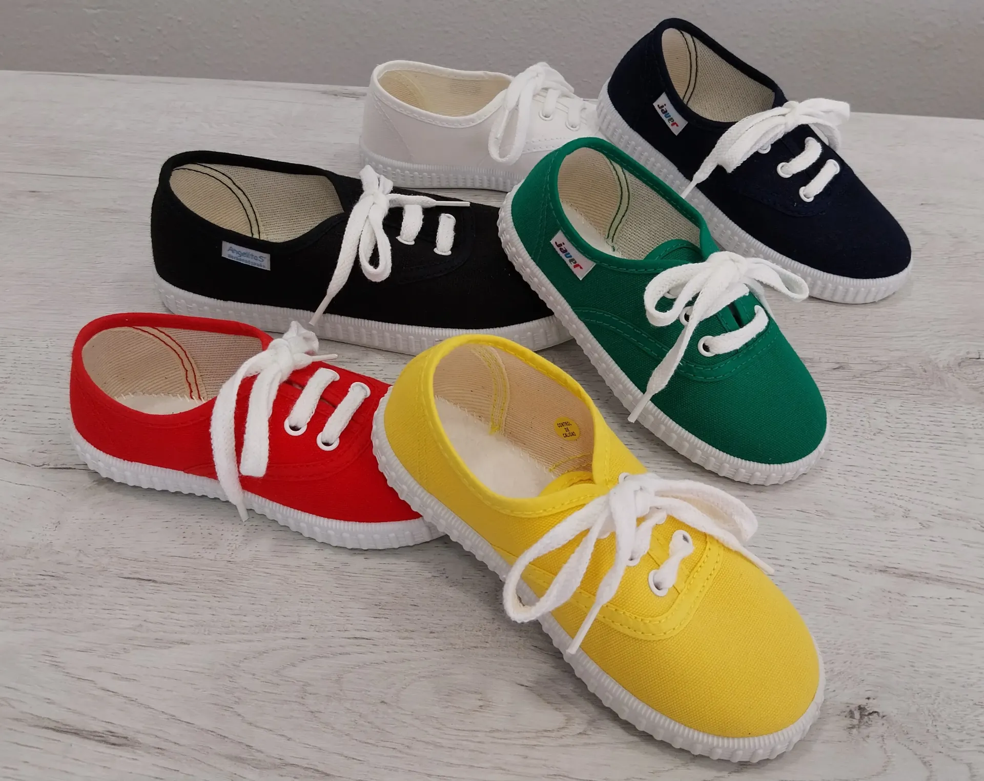 Zapatillas de lona M.60 (18)