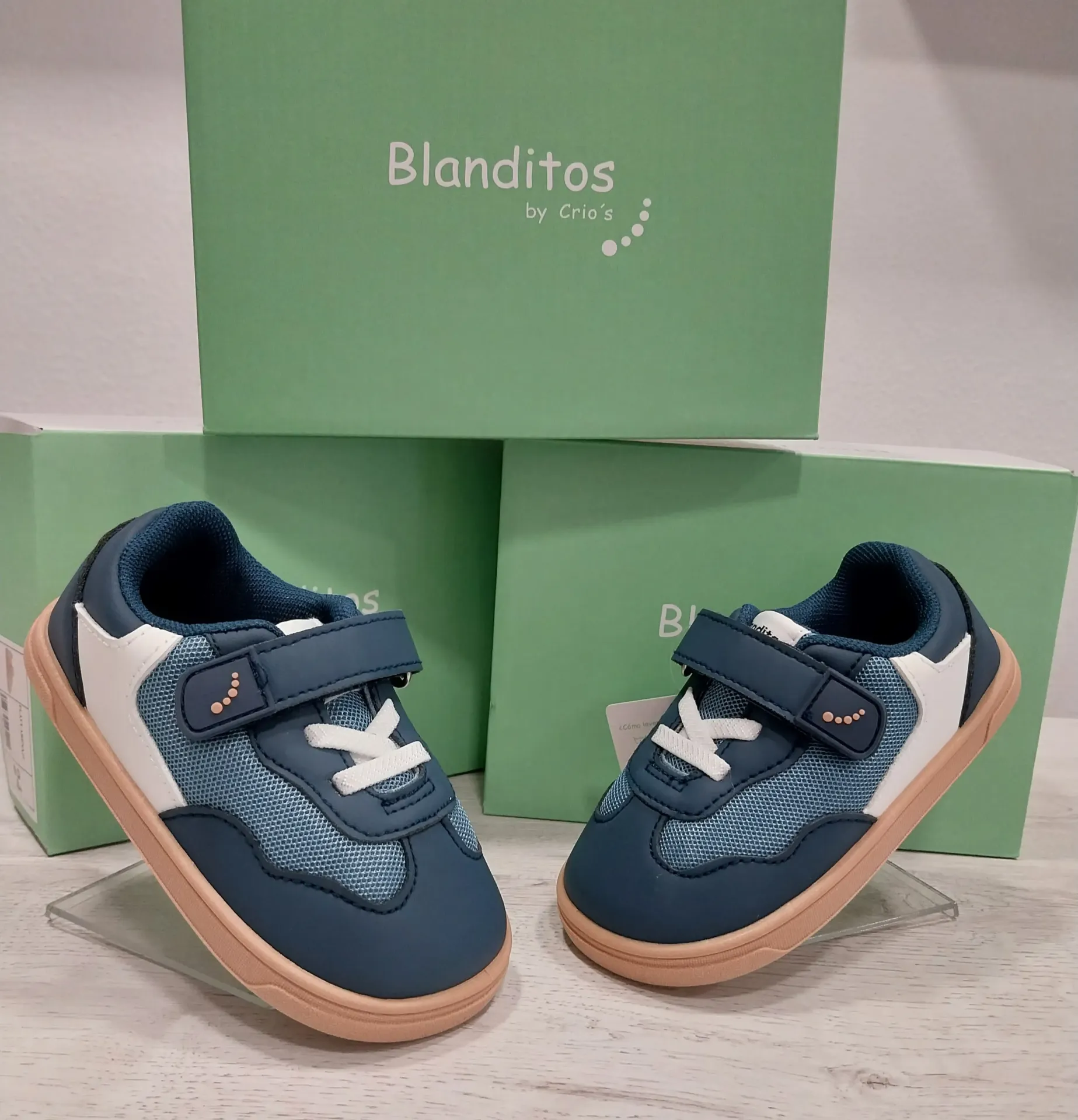 Deportiva vegana blanditos marino (23)